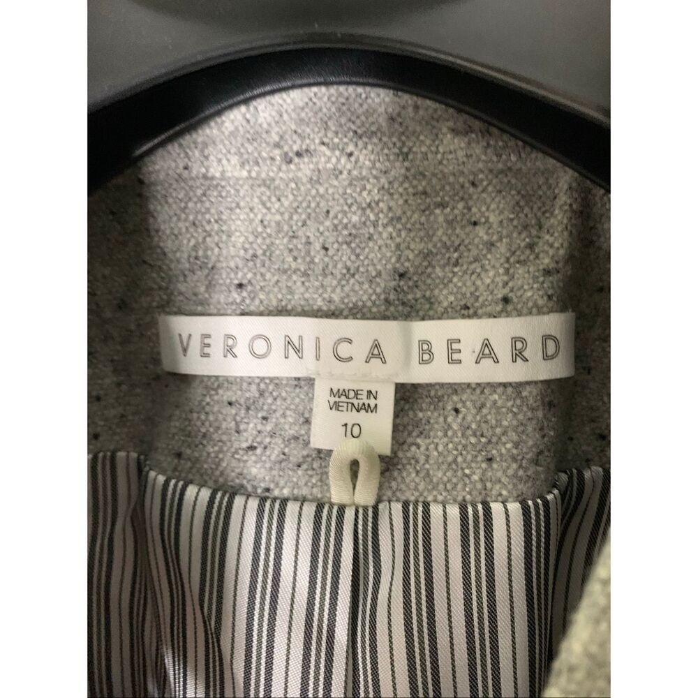 Veronica Beard Farley jacket marled gray blazer women's size 10 - Picture 5 of 6